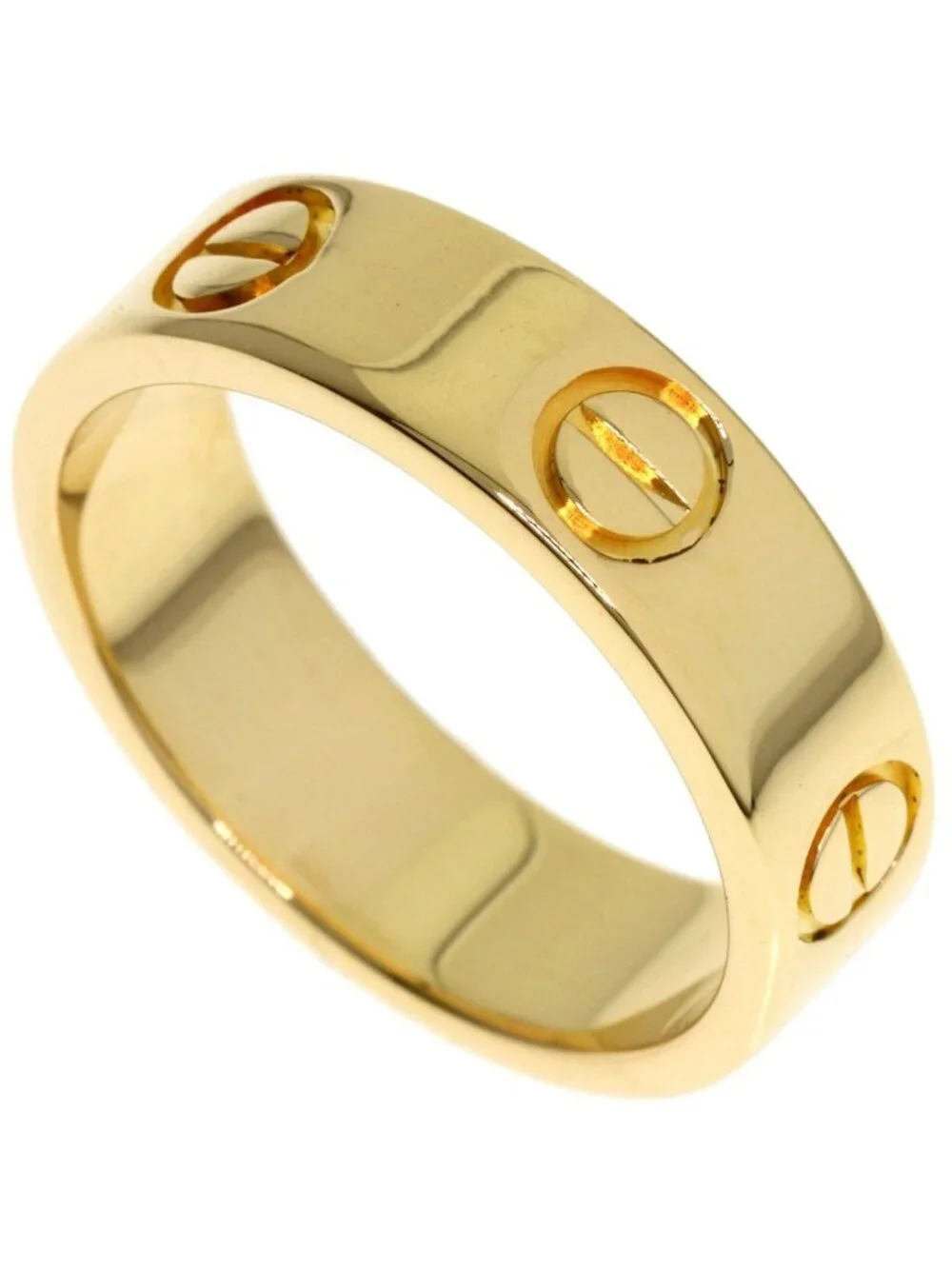 Cartier Love Ring 52 18k Yellow Gold